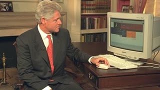 Bill Clinton Helps Al Gore Create the Internet