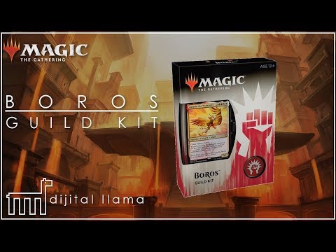 UNBOXING | Boros Guild Kit - Guilds of Ravnica | MtG