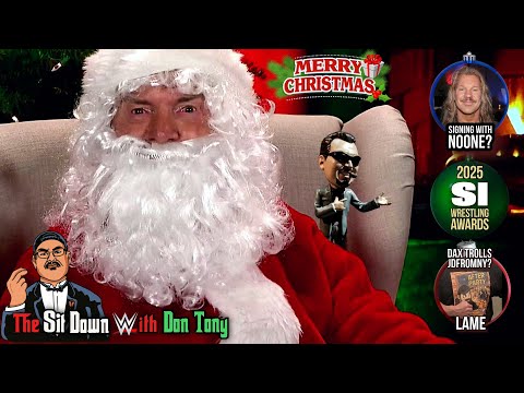 WWE AEW TNA Talk; Jericho/2026; Foley Quits WWE; Tessa Is Fed Up; 2025 SI Awards; Dax vs JDFromNY