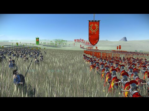 MASSIVE BATTLE - Total War ROME REMASTERED
