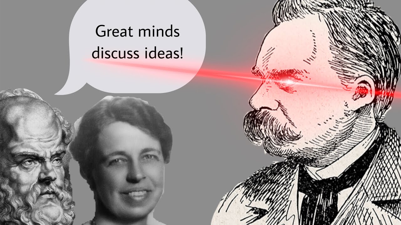 Great Minds Discuss People
