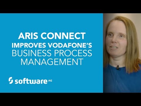 ARIS Connect Improves Vodafone’s Business Process Management