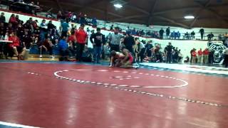 preview picture of video '1-12-13, Coolidge Wrestling Invitational, Finals,'