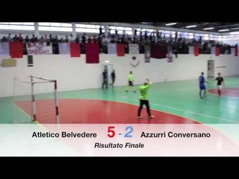ATLETICO BELVEDERE - AZZURRI CONVERSANO : 5-2