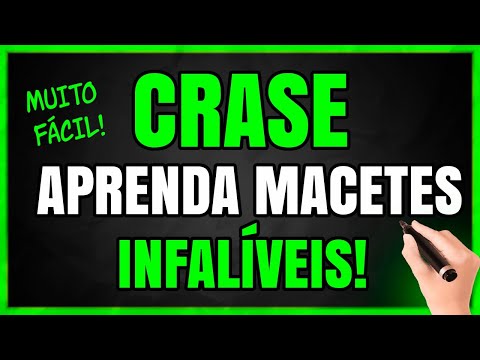 CRASIS: FOOLPROOF Tricks on How to Use the Crase: Never Make a Mistake Again!