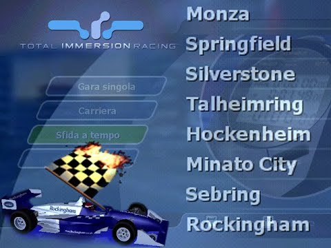 TOTAL IMMERSION RACING - Best lap time all circuits