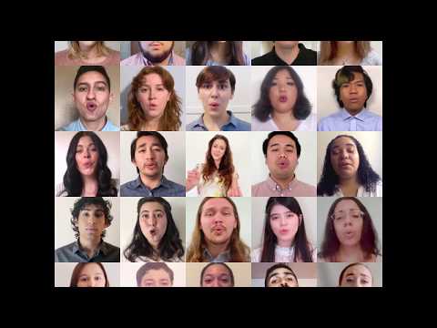 I Believe by Mark Miller - ULV Chamber Singers Virtual Choir