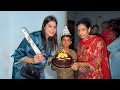 Shanti Ke Ghar Jake Diya Surprise