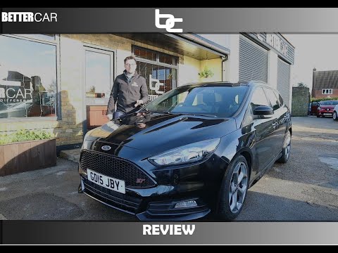 2015 Ford Focus ST Diesel Estate Review (BetterCar)