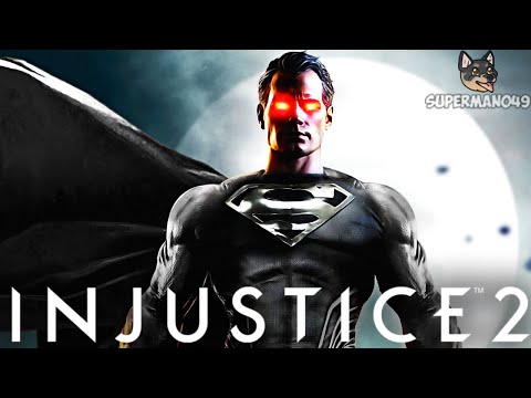 1000 Damage Combo With Legendary Superman! - Injustice 2: "Superman" Gameplay