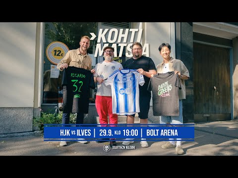 Rici & Yuki PIZZAKOKKEINA | Kohti matsia: HJK vs Ilves, otteluisäntänä Tähtien Klubi