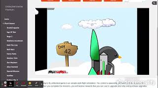 Unblocked Games Premium - Learn To Fly