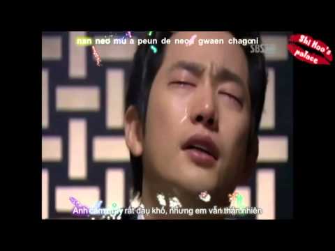 [Vietsub+Kara By Shi Hoo's Palace] All I Need Is You Alone - 4men (OST Family Honor)