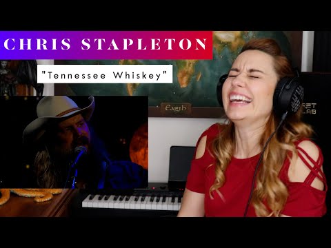 Chris Stapleton "Tennessee Whiskey" REACTION & ANALYSIS by Vocal Coach / Opera Singer
