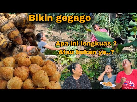 FRIED GETUK GANYONG || TRADITIONAL SNACK