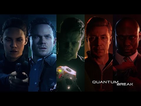 Quantum Break FULL GAME Walkthrough Gameplay (No Commentary)