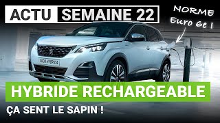 Bientôt la fin des hybrides rechargeables en France et en Europe ?