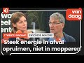 Afvalvrij Deppenbroek: Kees Boot maakt zijn wijk al jaren schoon