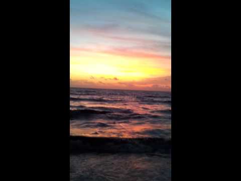 sunset visuals by nazeer from kadalundi