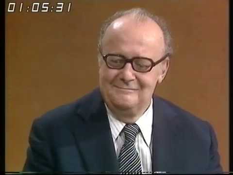 Tito Gobbi interview | Italian opera singer | Opera | Afternoon Plus | 1979