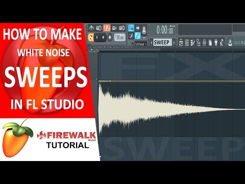 How To Make White Noise Sweeps In FL Studio