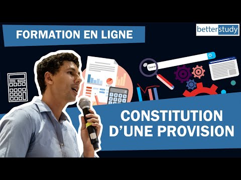 Constitution d'une provision - BetterStudy - Formation en comptabilité suisse