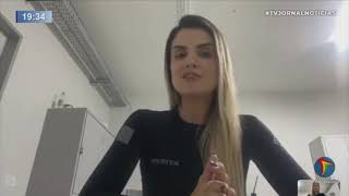 Perita detalha o que foi encontrado na casa do suspeito e como o corpo de Patrícia Roberta estava