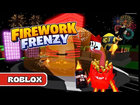 Firework Frenzy! BETA Gameplay 2026! On Roblox