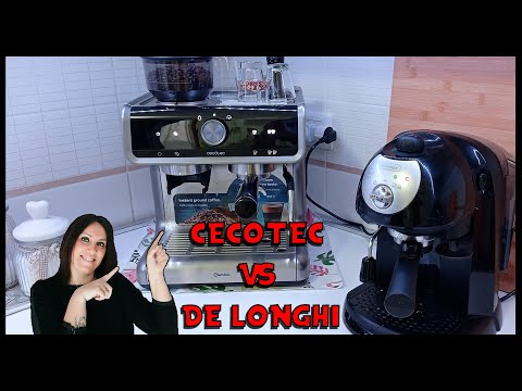 Video Cecotec Power Espresso 20 Professionale