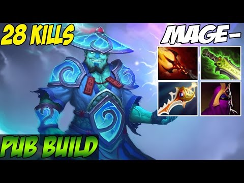 MagE- 8000 MMR Plays Storm Spirit With dagon and ethereal - Dota 2