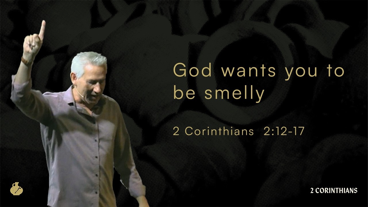God wants you to be smelly thumbnail