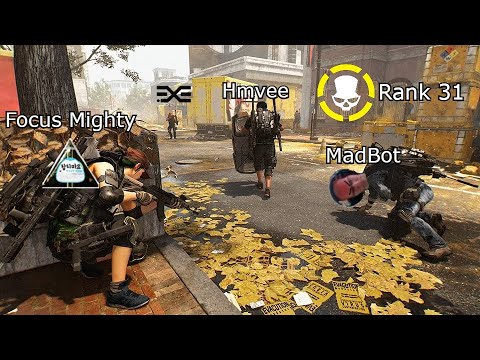 4v4 EXE Vs Focus Mighty, Hmvee, MadWolf, Karen_Eener/Rezz