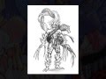 Jon Concept Art With Night Warriors Theme