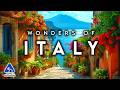 WONDERS OF ITALY Most Amazing Places Villages Fun Facts 4K Travel Guide