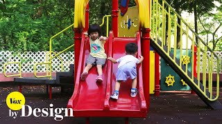 Re: [新聞] 男童玩公園遊具「暴力搖橋」慘夾斷腿