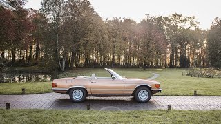1972 Mercedes 350 sl oldtimer te koop