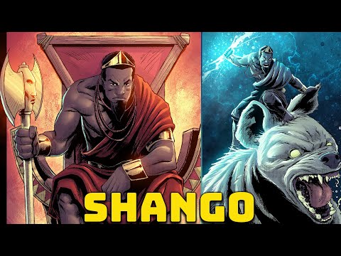 Shango - The Lord of the Gods in Yoruba Mythology