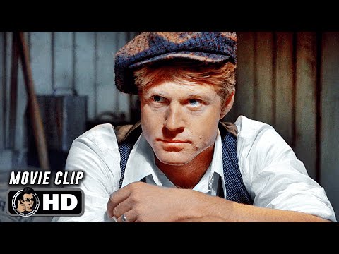 Planning The Big Con Scene | THE STING (1973) Movie CLIP HD