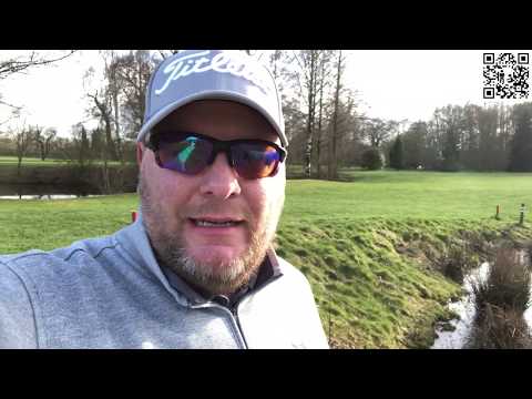 Golf Rules Penalty Area - Schläger aufsetzen