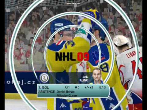 NHL 09-1.Liga Olomouc: Ustí
