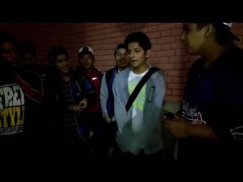 FREESTYLE CON LA GENTE DE ICA,PISCO,CHINCHA,CAÑETE Y VILLA EL SALVADOR