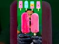 Raspberry Watermelon Raspberry Ice Cream Popsicle Asmr