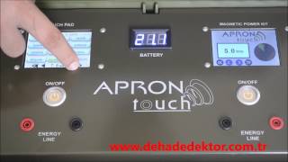APRON TOUCH ALAN TARAMA