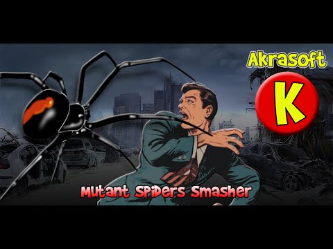Mutant Spiders Smasher : crush all bugs Video