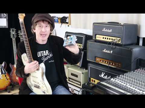 Guitar Junkie Ep.5 - "The Blue Poets"  All it takes  (Marshall studio vintage amp)