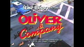 Oliver & Company - Sneak Peek #1 (October 4, 1988)