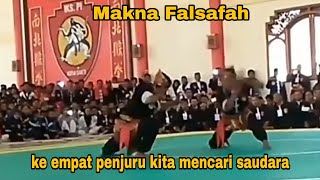 Download lagu Makna falsafah | Ke empat penjuru kita cari saudara | mp3