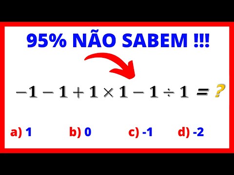 EXPRESSO NMERICA RESOLVIDA como fazer uma expresso numrica 1 ano ensino matemtica bsica