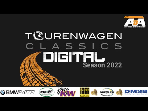 Tourenwagen Classics Digital Spring Season 2022 -  Round 4 - 02.03.22 Strecke SECRET*