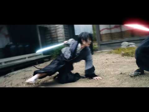 Rurouni Kenshin Lightsaber Duel